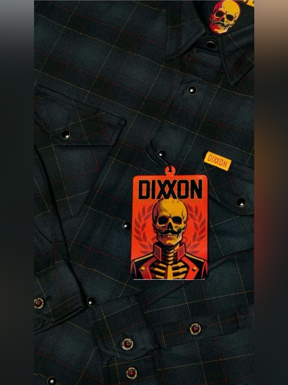 Dixxon “BARON FLANNEL” Men’s 2XL Flannel